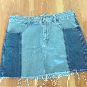 PacSun Denim Skirt